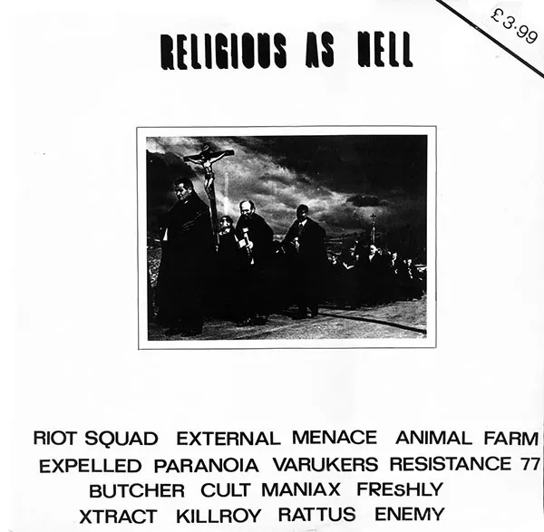 V.A.(RATTUS,E.MENACE / RELIGIOUS AS HELL