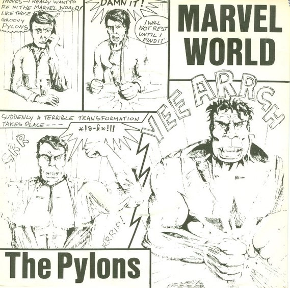 PYLONS / MARVEL WORLD