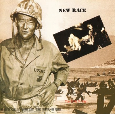 NEW RACE / ニュー・レイス / FIRST TO PAY