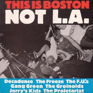 V.A. / オムニバス / THIS IS BOSTON NOT L.A.