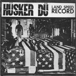 HUSKER DU / ハスカーデュー / LAND SPEED RECORD