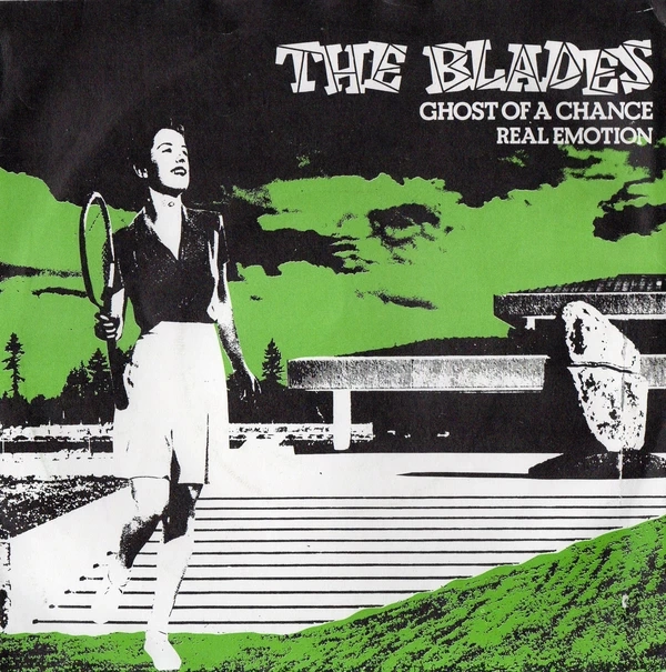 BLADES (POWERPOP/IRELAND) / GHOST OF A CHANCE