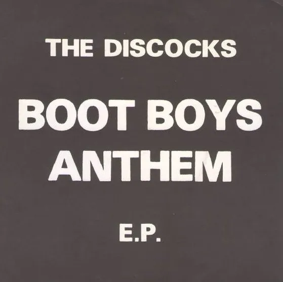 DISCOCKS / ディスコックス / ブ-トボ-イズアンセム