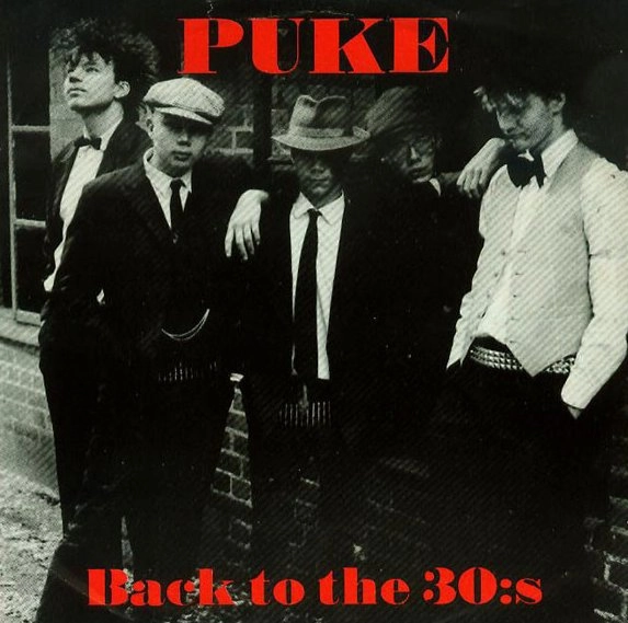 PUKE / ピューク / BACK TO THE 30:S