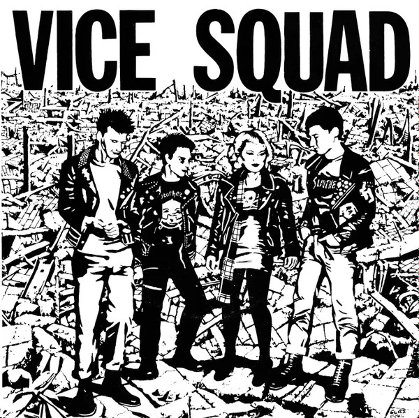 VICE SQUAD / ヴァイス・スクワッド / LIVING ON DREAMS