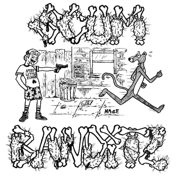 SCUM BANDITZ / スカムバンディッツ / NAGF