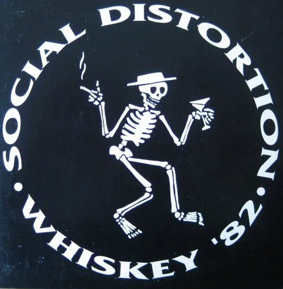 SOCIAL DISTORTION / ソーシャル・ディストーション / WHISKEY 82