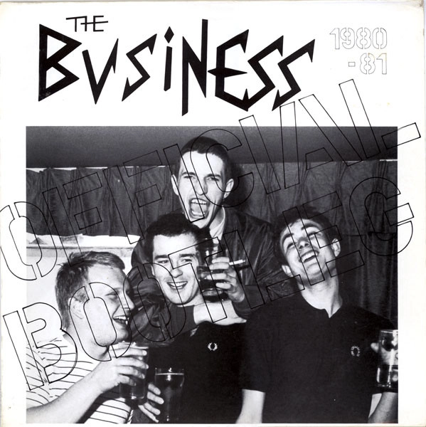 BUSINESS / 1980-81 OFFICIAL BOOTLEG