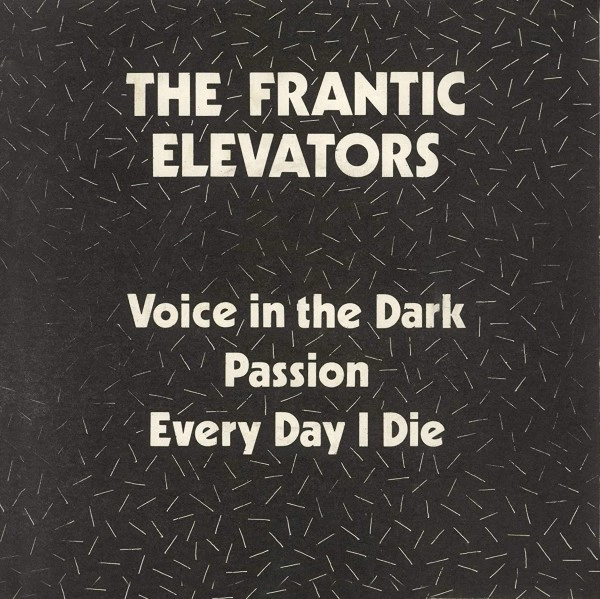 FRANTIC ELEVATORS / VOICE IN THE DARK