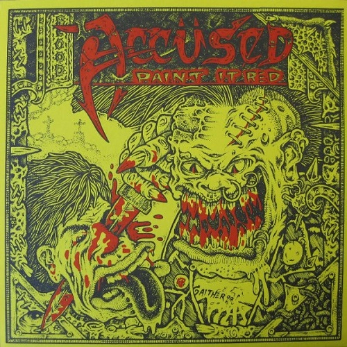 ACCUSED / アキューズド / PAINT IT RED