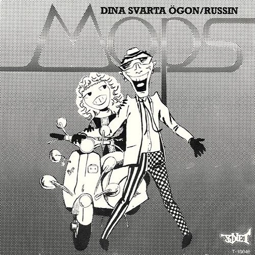 MOPS (PUNK/SWEDWN) / DINA SVARTA OGON