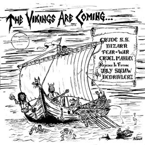 V.A. / オムニバス / VIKINGS ARE COMING...