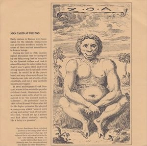 Z.O.A / MAN CAGED AT THE ZOO