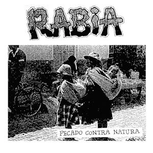 RABIA / PECADO CONTRA NATURA
