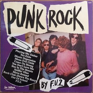 F.U.2. / エフユーツー / PUNK ROCK