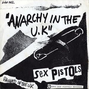 ANARCHY IN THE U.K / SEX PISTOLS / セックス・ピストルズ / パンク