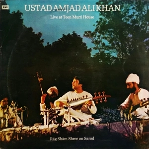 AMJAD ALI KHAN / アムジャド・アリ・カーン / LIVE AT TEEN MURTI HOUSE