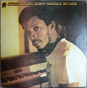 HAROLD BUTLER / ハロルド・バトラー / AFRICA ON MY MIND