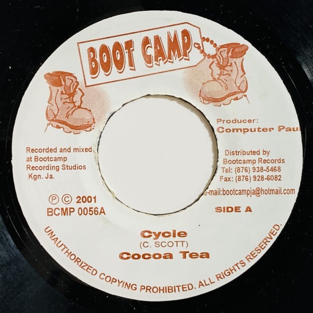 COCOA TEA / ココ・ティー / CYCLE