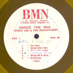 BYRON LEE / バイロン・リー / DANCE THE SKA