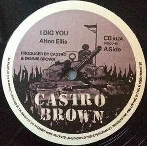 ALTON ELLIS / アルトン・エリス / I DIG YOU
