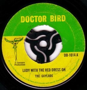 GAYLADS / ゲイラッズ / LADY WITH THE RED DRESS ON