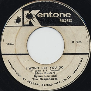 BLUES BUSTERS / ブルース・バスターズ / I WON'T LET YOU GO