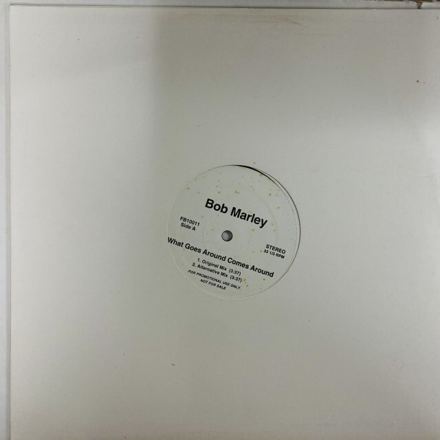 BOB MARLEY (& THE WAILERS) / ボブ･マーリー（･アンド･ザ･ウエイラーズ） / WHAT GOES AROUND COMES AROUND