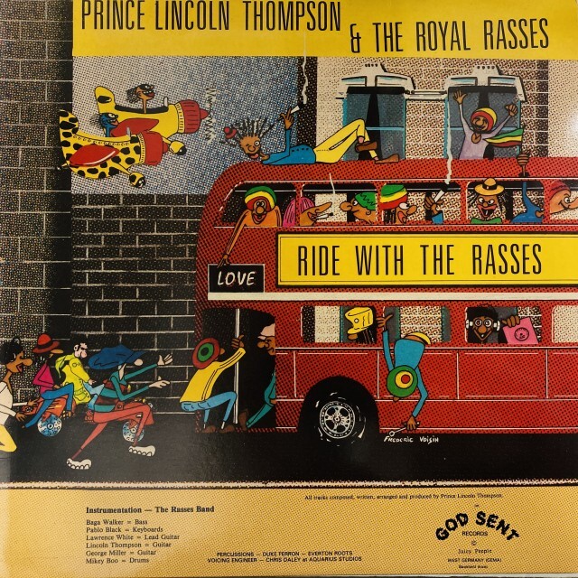 PRINCE LINCOLN & THE / RIDE WITH THE RASSES