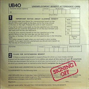 UB40 / SINGING OFF