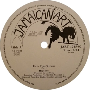 HEPTONES / ヘプトーンズ / PARTY TIME