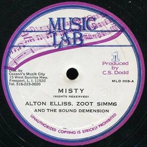 ALTON ELLIS ZOOT SIMMS / MISTY / GIVE LOVE