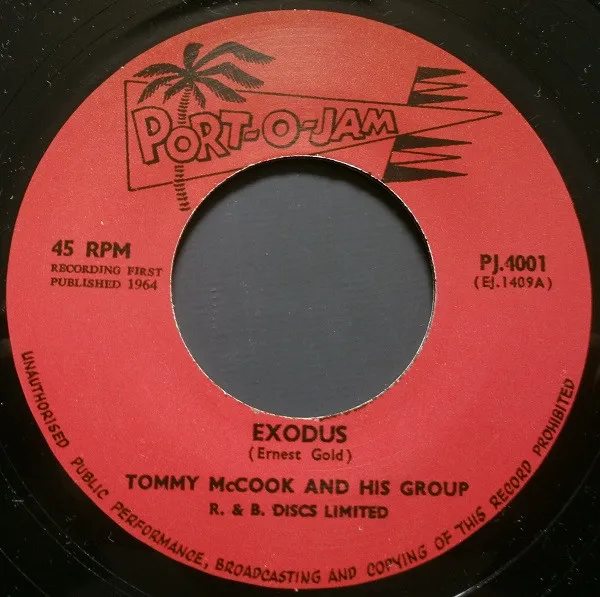 TOMMY MCCOOK / トミー・マクック / EXODUS