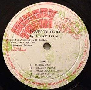 RICKY GRANT / リッキー・グラント / POVERTY PEOPLE