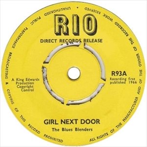 BLUES BLENDERS / GIRL NEXT DOOR