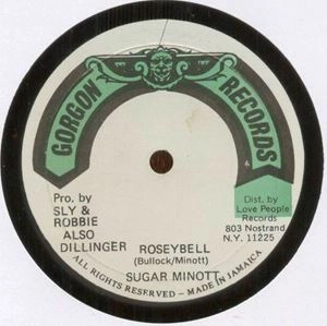 SUGAR MINOTT / シュガー・マイノット / ROSEYBELL (12")