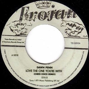 DAWN PENN / LOVE THE ONE