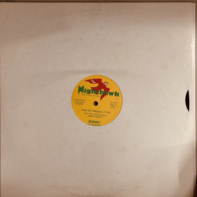BUNNY WAILER / バニー・ウェイラー / ARAB OIL WEAPON