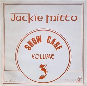 JACKIE MITTOO / ジャッキー・ミットゥ / SHOW CASE VOLUME 3