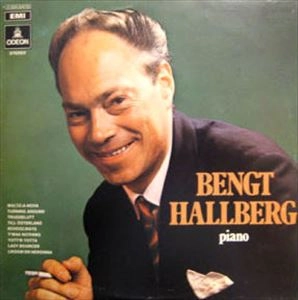 BENGT HALLBERG / ベンクト・ハルベルク / PIANO