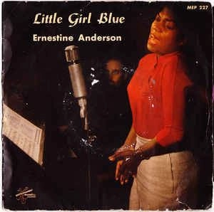 ERNESTINE ANDERSON / アーネスティン・アンダーソン / LITTLE GIRL BLUE