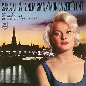 MONICA ZETTERLUND / モニカ・ゼタールンド / SAKTA VI GA GENOM STAN