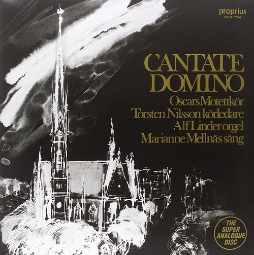 TORSTEN NILSSON / トシュテン・ニルソン / CANTATE DOMINO(LP/LTD)