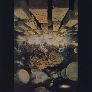 ALGARNAS TRADGARD / エルヤーナス・トレッゴード / FRAMTIDEN AR ETT SVAVANDE SKEPP, FORANKRAT I FORNTIDEN