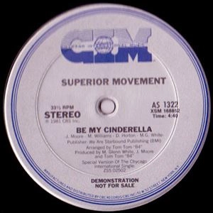 SUPERIOR MOVEMENT / スーペリアー・ムーヴメント / BE MY CINDERELLA / FOR YOU