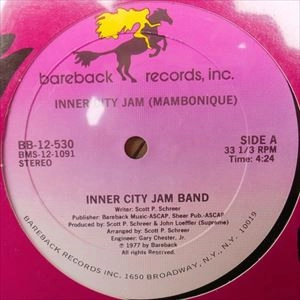 INNER CITY JAM BAND / INNER CITY JAM(MAMBONIQUE)