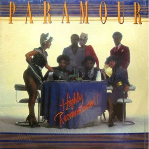 PARAMOUR / HIGHLY RECOMMENDED!