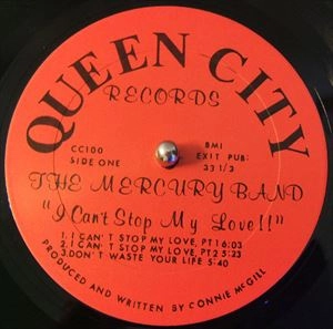 MERCURY BAND / I CAN'T STOP MY LOVE