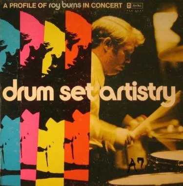 ROY BURNS / DRUM SET ARTISTRY