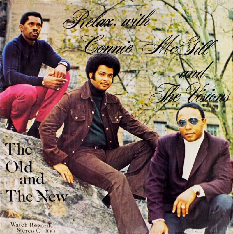 CONNIE MCGILL & THE VISIONS / OLD AND THE NEW